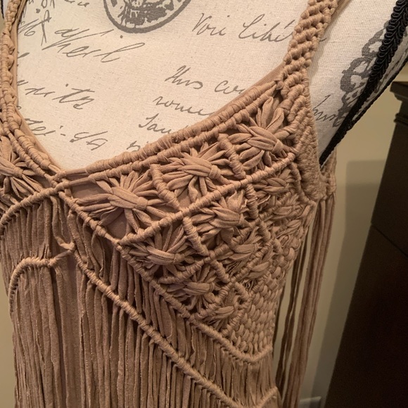 Boston Proper Fringe Top - Picture 4 of 6